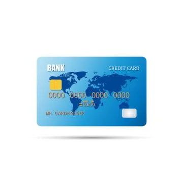 Credit card vector Stock Illustration
