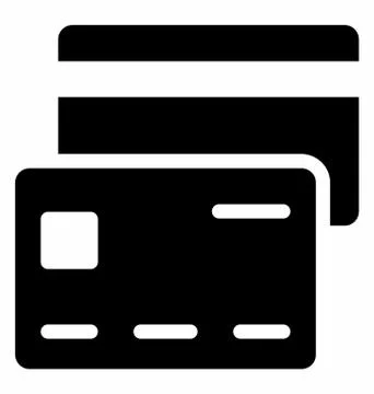 Credit Card Vector Stock Illustration