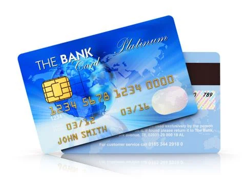 Credit cards Stock Illustration