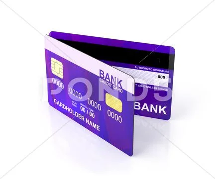 Credit cards Stock Illustration