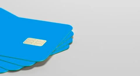 Credit Cards Stock Illustration