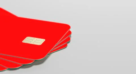 Credit Cards Stock Illustration