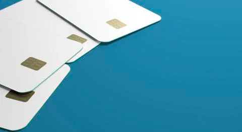 Credit Cards Stock Illustration