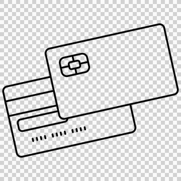 Credit cards Stock Illustration