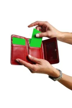 Credit Cards (with multiple PATHS) Stock Photos