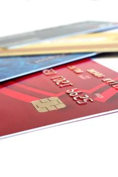Credit cards Stock Photos