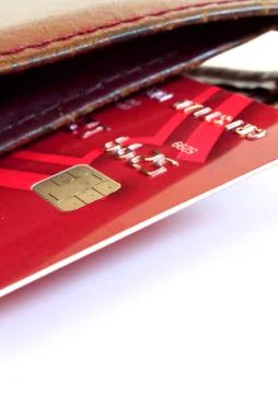 Credit cards Stock Photos