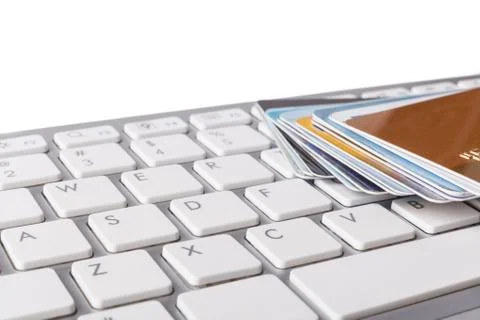 Credit cards Stock Photos