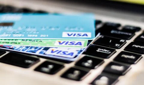 Credit cards Stock Photos