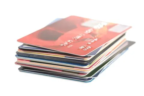 Credit cards Stock Photos