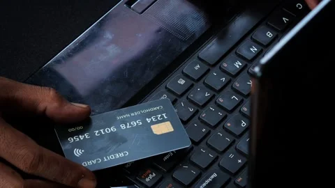 Credit Cards Theft Видео 335262241