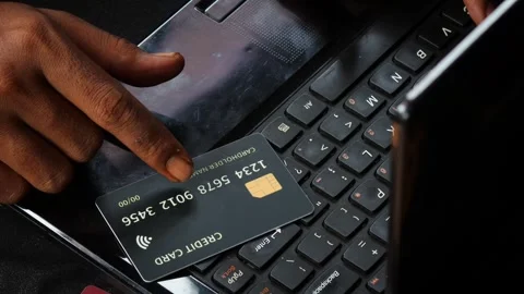 Credit Cards Theft Stock-Footage 335262257
