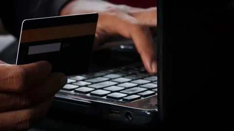 Credit Cards Theft Видео 335262260