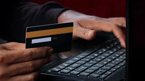 Credit Cards Theft Stock-Footage 335262375