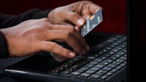 Credit Cards Theft Stock-Footage 335262386