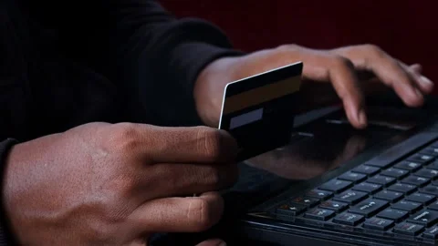 Credit Cards Theft Stock-Footage 335262391
