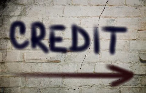 Credit Concept Stock Illustration