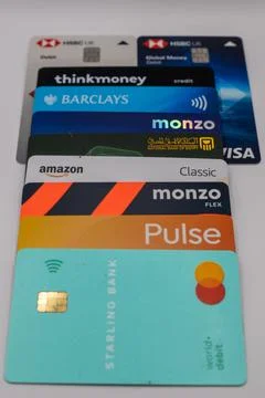 Credit Currency Stock Photos