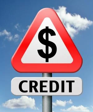 Credit Illustrazione stock