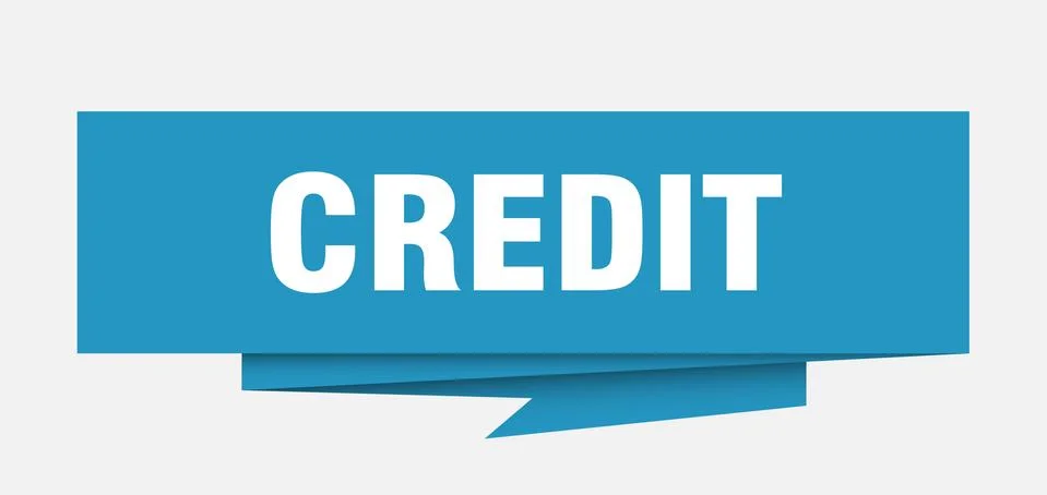 Credit Stock-Illustration