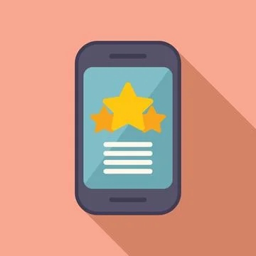 Credit loyalty mobile program icon flat vector. Online code Stock Illustration