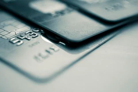 Credit macro Stock Photos