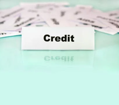 Credit Stock Photos