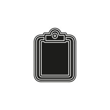 Credit report icon. Simple element illustration Stock Illustration
