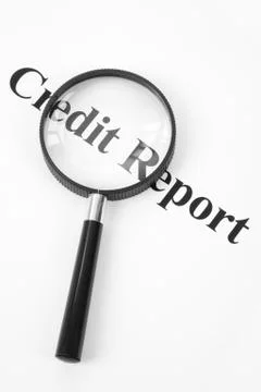 Credit Report Stock Photos