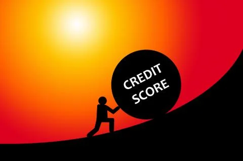 Credit score Stock Illustration