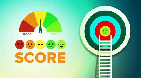Credit score Stock Illustration