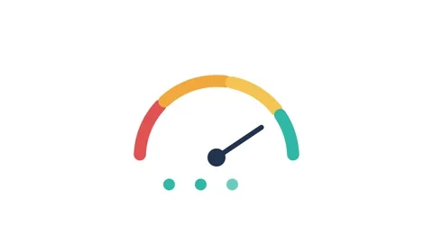 Credit Score Increase Stock Footage 342376418