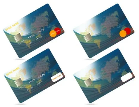 Credit002 Stock Illustration