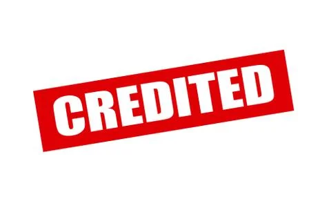 Credited Stock Illustration