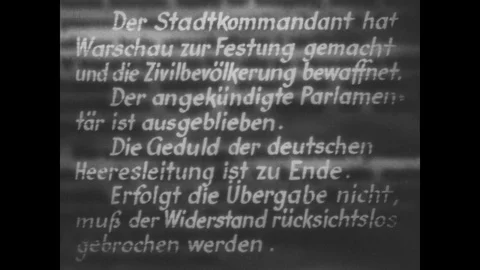 Credits, Luftwaffe plane takes off Stock Footage 103389231