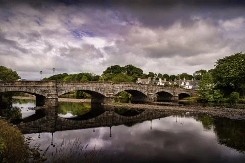 Cree Bridge Stock Photos
