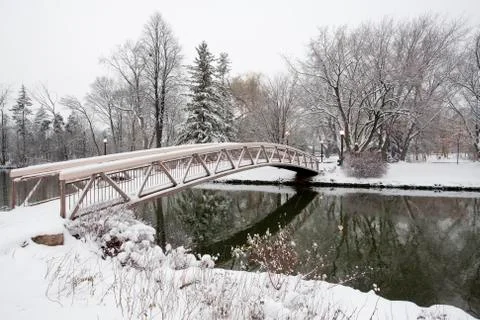 Creek Bridge Stock Photos