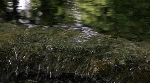 Creek close-up. Stock Footage 38087325