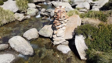 Creek flow Stock-Footage 123880031