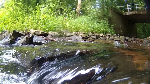 Creek Stock Footage 108390933