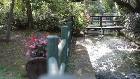 Creek Stock Footage 128451714