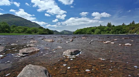 Creek in Killarney, Ireland Stock Footage 41818962