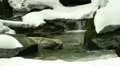 creek meltwater HD Footage