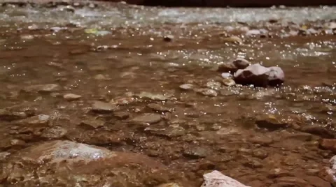 Creek in Morocco Stock Footage 52934005