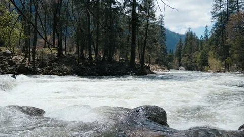 Creek In The Mountains Stock Footage 92313631