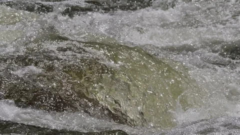 Creek In The Mountains Stock Footage 92314575