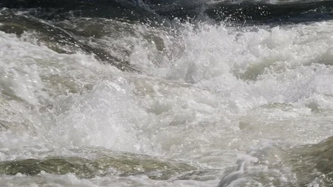 Creek In The Mountains Stock Footage 92315083