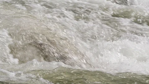 Creek In The Mountains Stock Footage 92315164