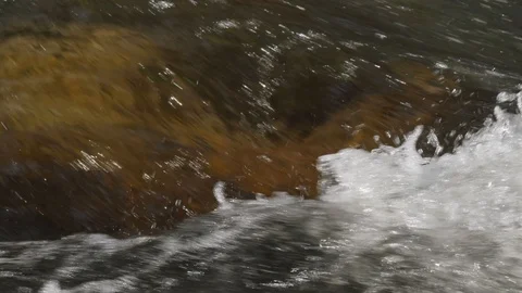 Creek In The Mountains Stock Footage 92315798