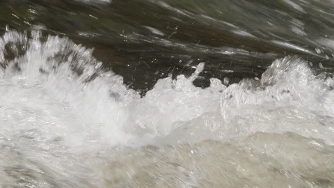 Creek In The Mountains Stock Footage 92316117